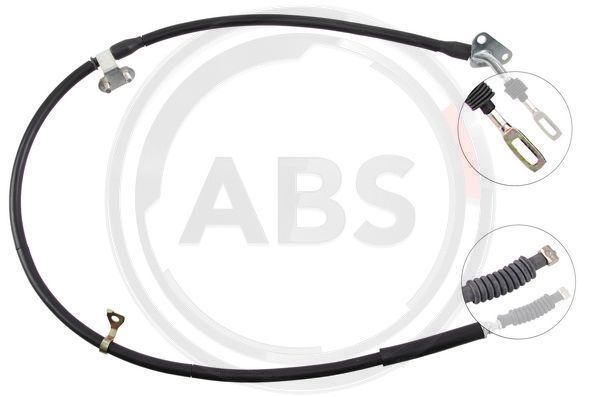 A.B.S. K11087 Cable Pull, parking brake