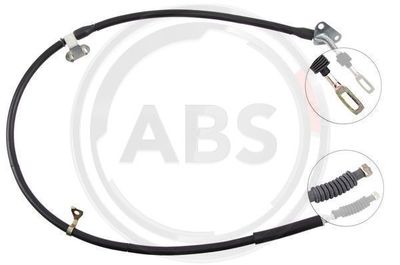 Cable Pull, parking brake A.B.S. K11087