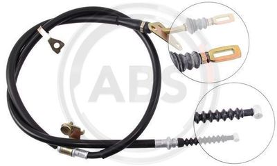 Cable Pull, parking brake A.B.S. K11107