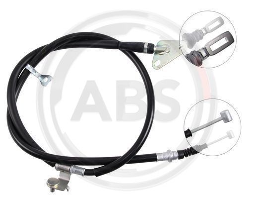 A.B.S. K11108 Cable Pull, parking brake