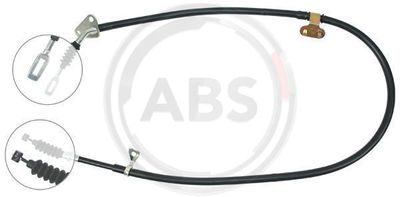 Cable Pull, parking brake A.B.S. K11118