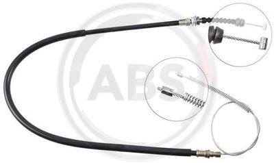Cable Pull, parking brake A.B.S. K11137