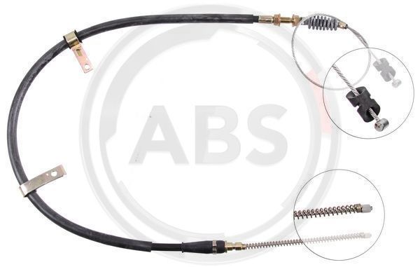 A.B.S. K11138 Cable Pull, parking brake