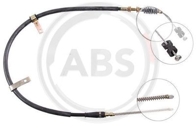 Cable Pull, parking brake A.B.S. K11138