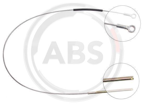 A.B.S. K11155 Cable Pull, parking brake