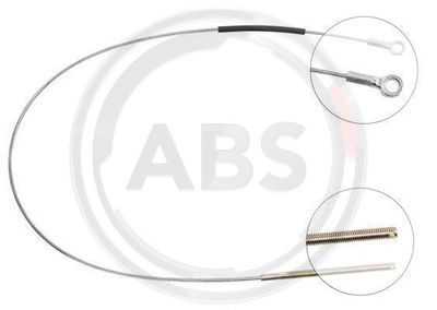 Cable Pull, parking brake A.B.S. K11155