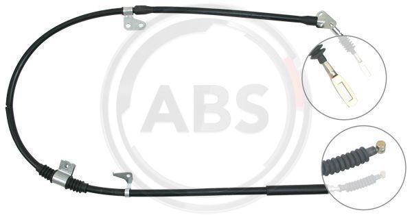 A.B.S. K11158 Cable Pull, parking brake