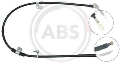 Cable Pull, parking brake A.B.S. K11158