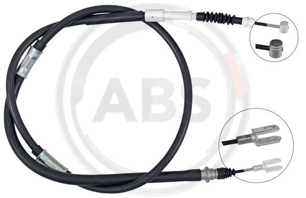 A.B.S. K11164 Cable Pull, parking brake