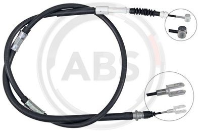 Cable Pull, parking brake A.B.S. K11164