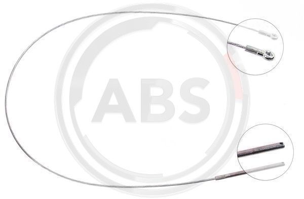 A.B.S. K11165 Cable Pull, parking brake