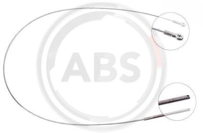 Cable Pull, parking brake A.B.S. K11165