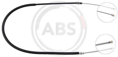Cable Pull, parking brake A.B.S. K11166