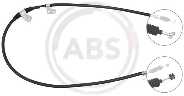 A.B.S. K11187 Cable Pull, parking brake