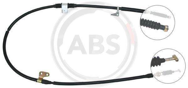 A.B.S. K11188 Cable Pull, parking brake