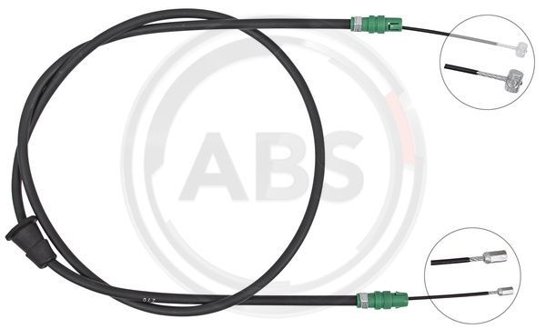 A.B.S. K11191 Cable Pull, parking brake