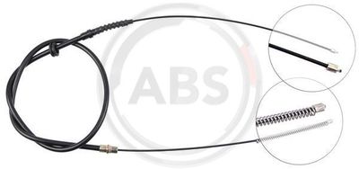 Cable Pull, parking brake A.B.S. K11196