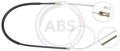 Cable Pull, parking brake A.B.S. K11216