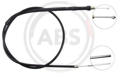 Cable Pull, parking brake A.B.S. K11236