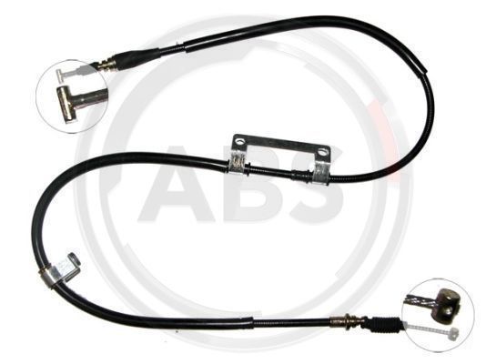 A.B.S. K11247 Cable Pull, parking brake