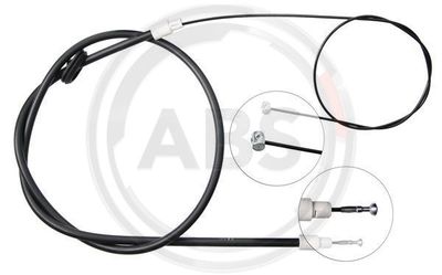 Cable Pull, parking brake A.B.S. K11251