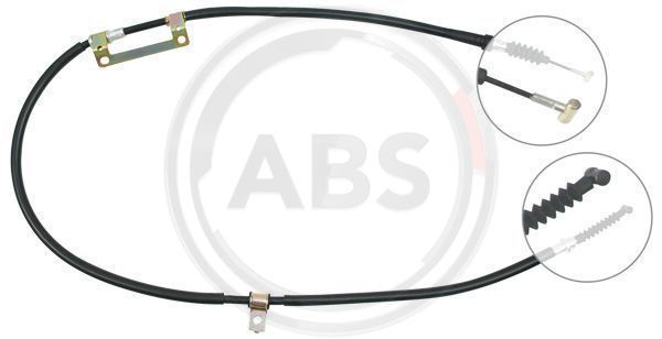 A.B.S. K11258 Cable Pull, parking brake