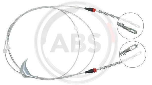 A.B.S. K11265 Cable Pull, parking brake