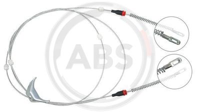 Cable Pull, parking brake A.B.S. K11265
