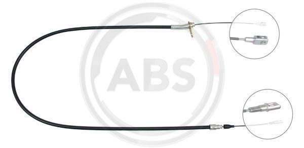 A.B.S. K11267 Cable Pull, parking brake