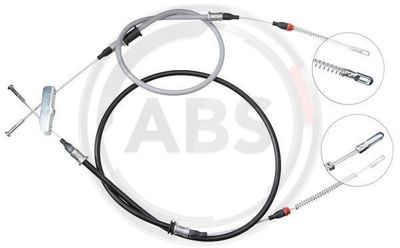 Cable Pull, parking brake A.B.S. K11275