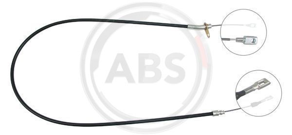 A.B.S. K11278 Cable Pull, parking brake