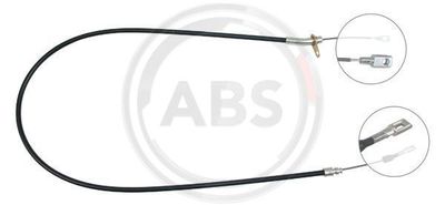 Cable Pull, parking brake A.B.S. K11278