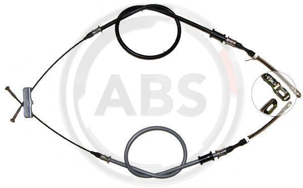 A.B.S. K11285 Cable Pull, parking brake