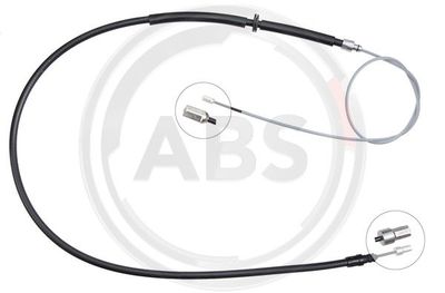 Cable Pull, parking brake A.B.S. K11286