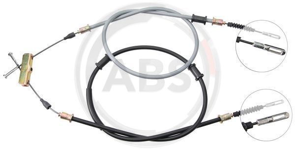 A.B.S. K11305 Cable Pull, parking brake