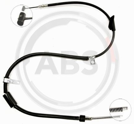 A.B.S. K11316 Cable Pull, parking brake