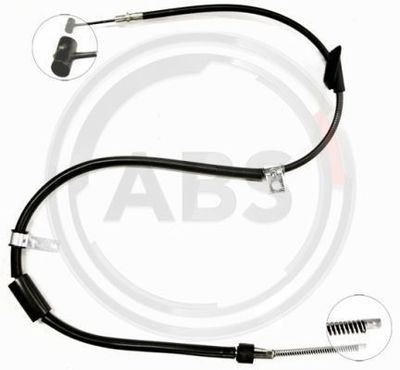 Cable Pull, parking brake A.B.S. K11316