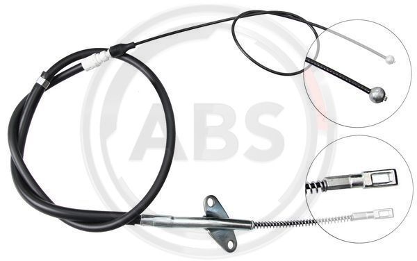 A.B.S. K11317 Cable Pull, parking brake