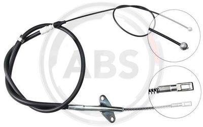 Cable Pull, parking brake A.B.S. K11317