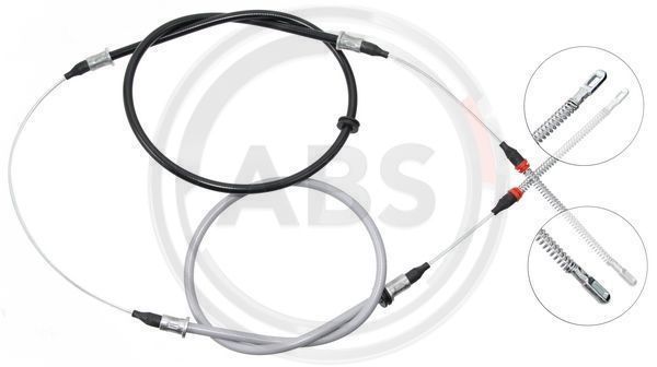 A.B.S. K11325 Cable Pull, parking brake