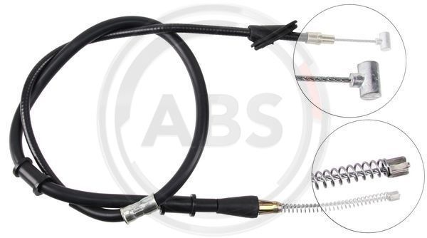A.B.S. K11326 Cable Pull, parking brake