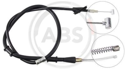 Cable Pull, parking brake A.B.S. K11326