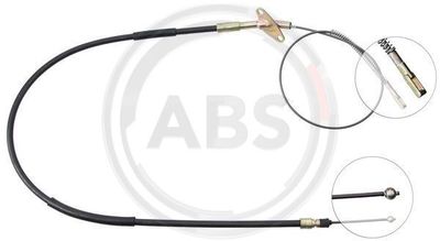 Cable Pull, parking brake A.B.S. K11328