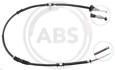 Cable Pull, parking brake A.B.S. K11337