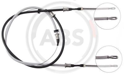 Cable Pull, parking brake A.B.S. K11345