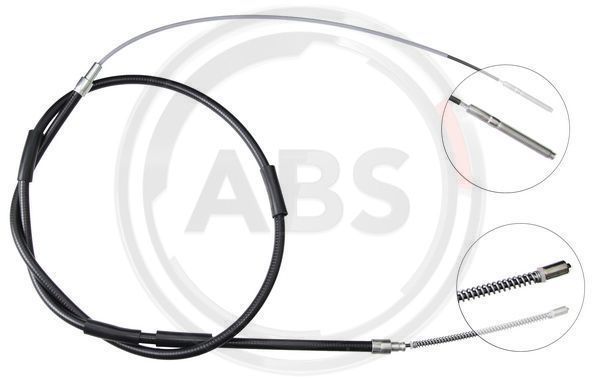 A.B.S. K11366 Cable Pull, parking brake