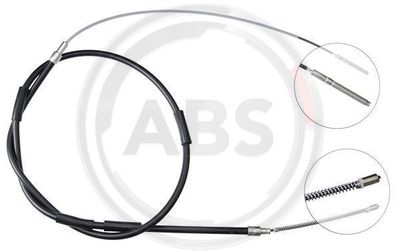 Cable Pull, parking brake A.B.S. K11366