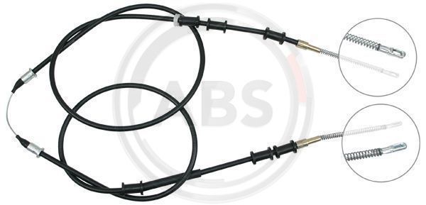 A.B.S. K11385 Cable Pull, parking brake