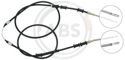 Cable Pull, parking brake A.B.S. K11385