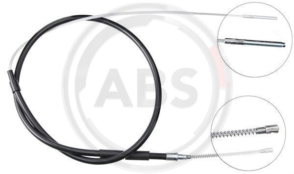 A.B.S. K11386 Cable Pull, parking brake